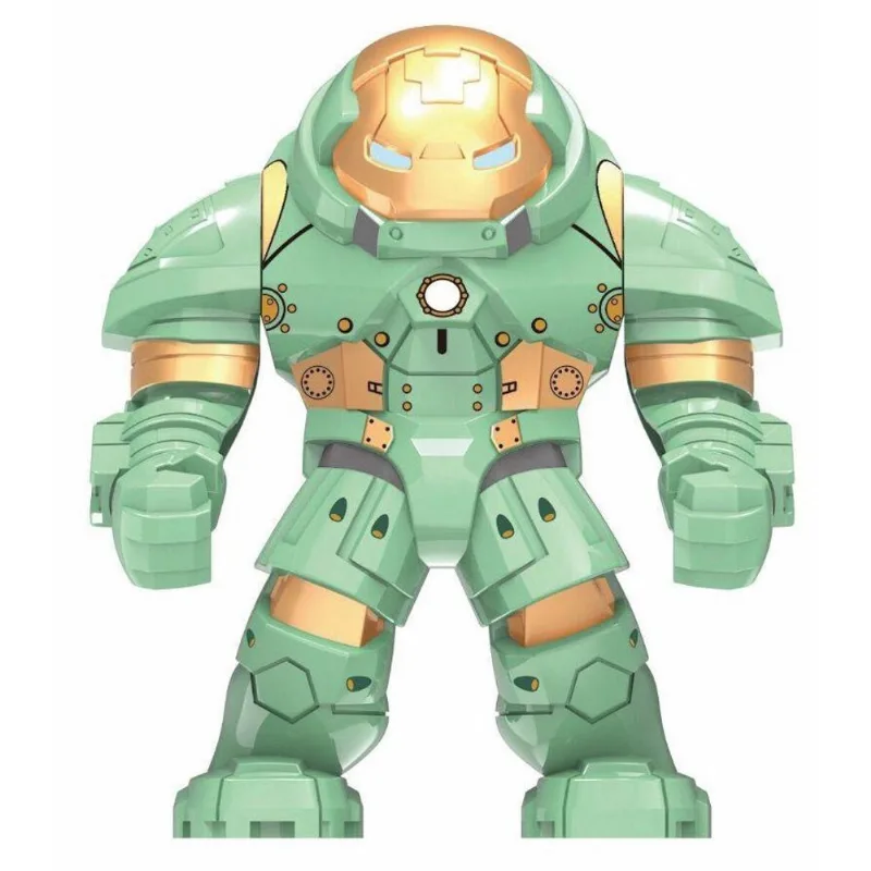 Boneco Blocos De Montar Big Hulkbuster Mk37 Homem De Ferro