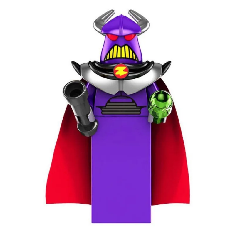 Boneco Blocos De Montar Zack The Great Demon Buzz Lightyear