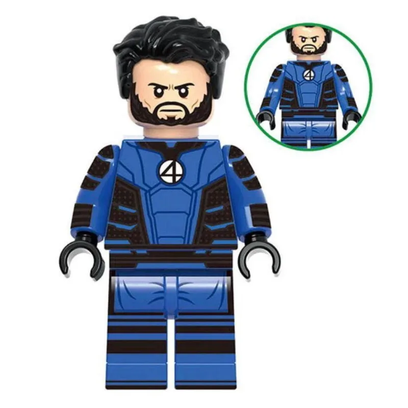 Boneco Blocos De Montar Senhor Fantástico Multiverso Loucura