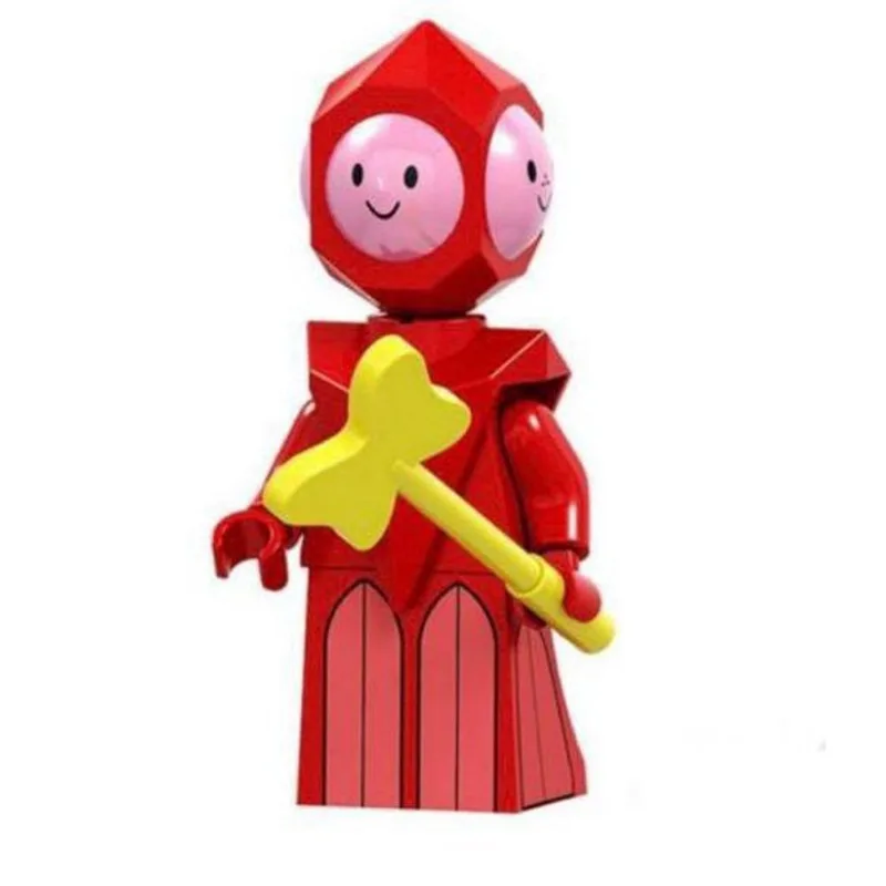 Boneco Blocos De Montar Harukawa Anime Grob Bob Glob Grod