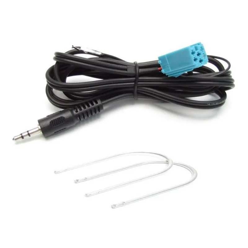 Cabo Auxiliar Carro Para Rádio Original Fiat Stilo