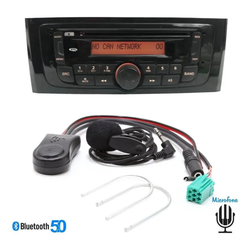 Interface Bluetooth Para Rádio Original Fiat Atende Telefone