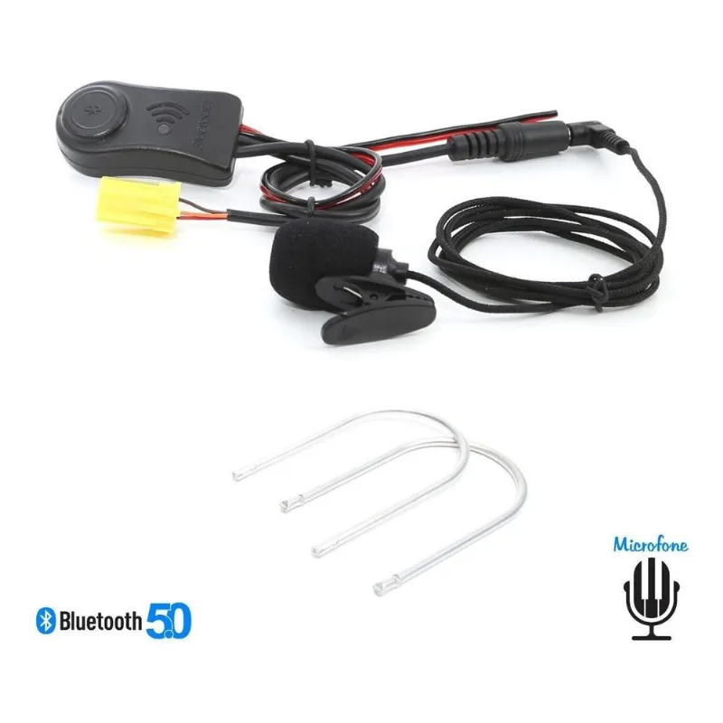Interface Bluetooth Para Rádio Original Fiat Atende Telefone