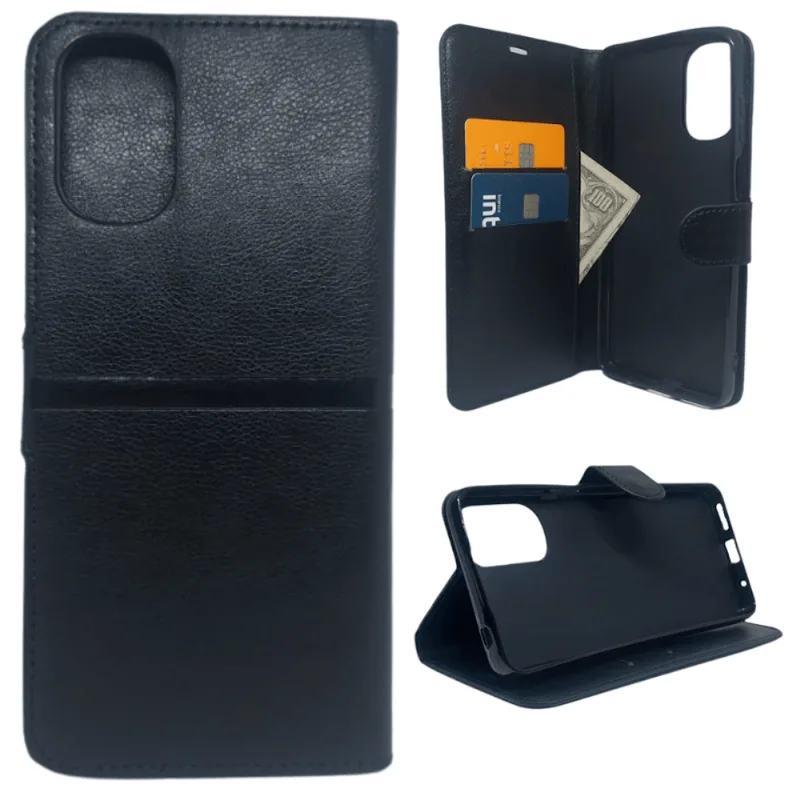 Capa Carteira Para Motorola Moto E32 (tela De 6.5) Capinha Case