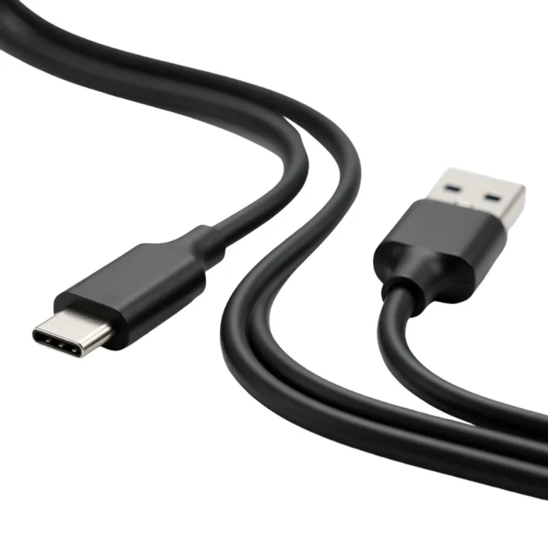Cabo USB Tipo C para USB 3.0 Carregamento e Transferência de Dados