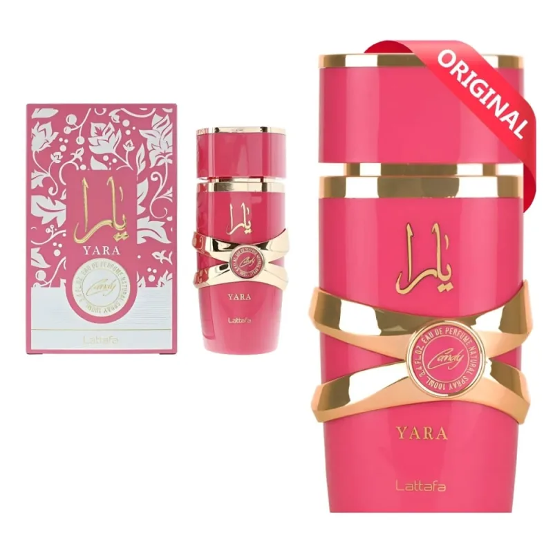 Lattafa Candy Feminino - Presente Feminino Ideal - MDM - Beleza E Perfumaria
