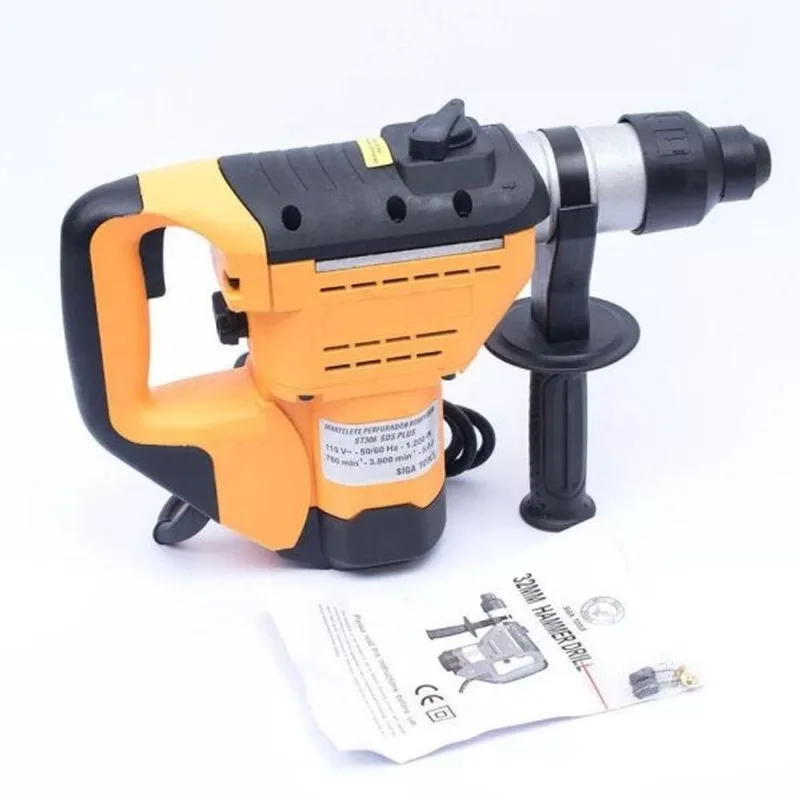 Martelete Perfurador Rompedor 10 Quilos 1400W 110V
