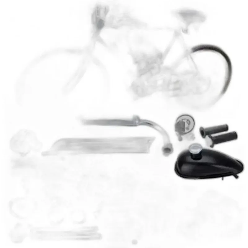Kit Completo Motor Para Bicicleta Motorizada 80cc