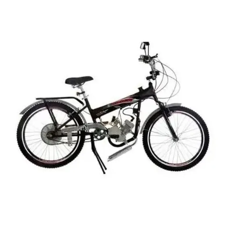 Kit Completo Motor Para Bicicleta Motorizada 80cc - Não Disponível - Limpeza