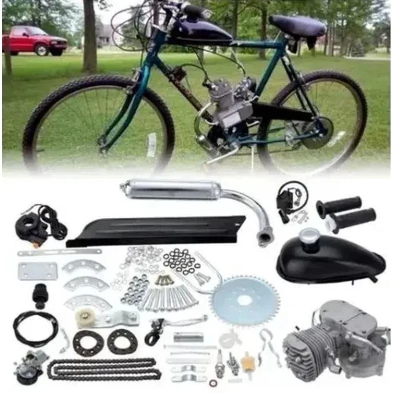 Kit Cilindro Completo Bicicleta Motorizada 80cc - Não Disponível - Esporte E Lazer