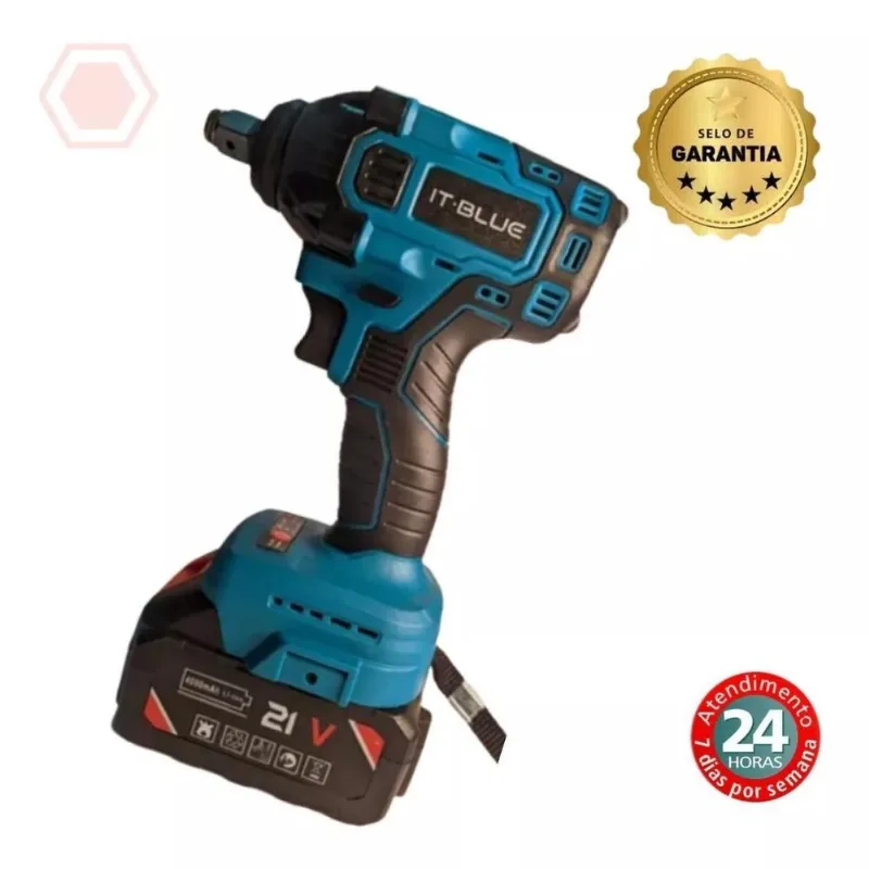 Chave De Impacto Bateria Lítio 35v Parafusadeira Sa306