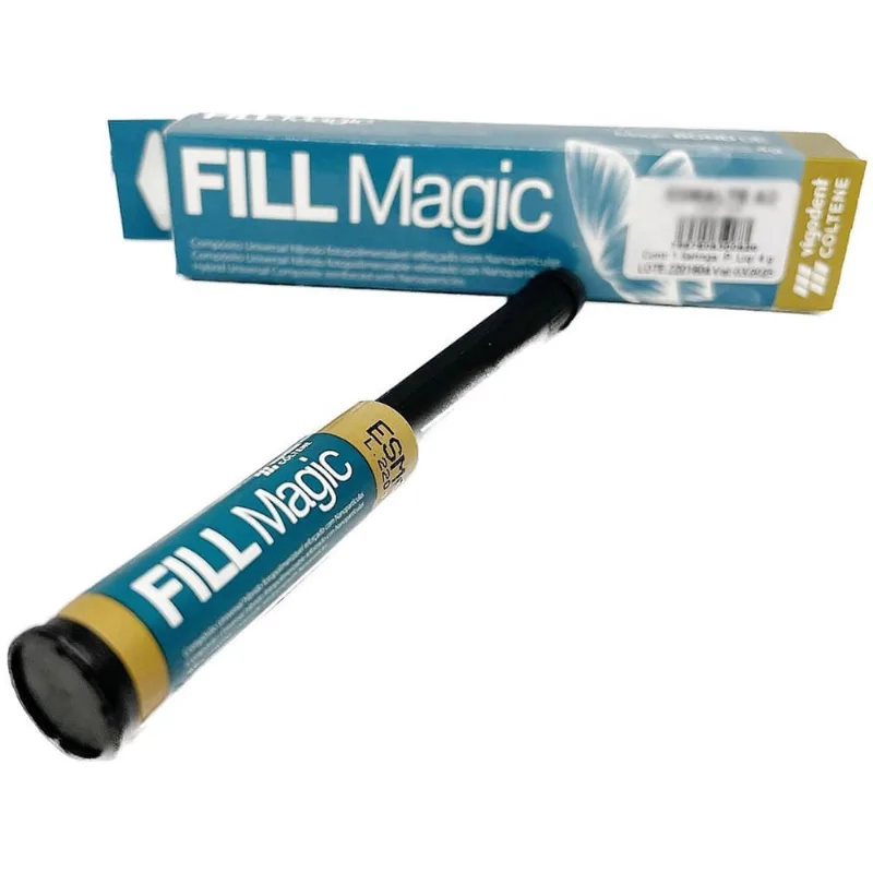 Resina Esmalte A2 Fotopolimerizável - Fill Magic