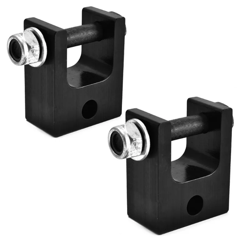 Par Prolongador De Amortecedor Traseiro Preto S10 12-22