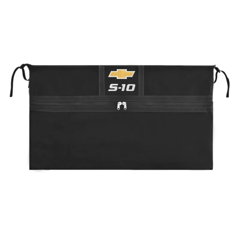 Bolsa Caçamba Vertical Preta 420 Litros Fiat S10 2000 2001