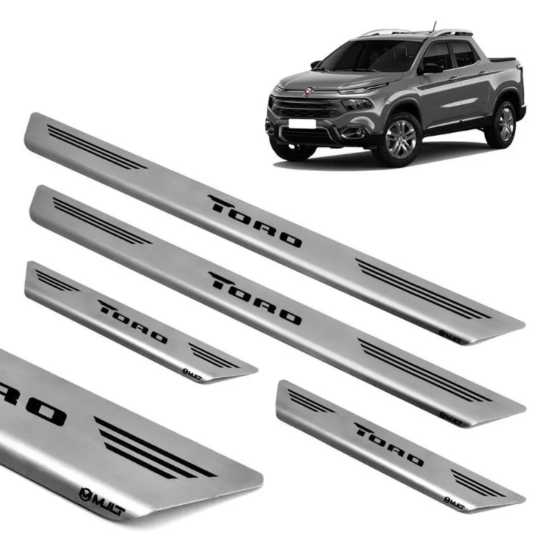 Soleira Aço Inox Escovado Porta Original Mult Toro 2016-2022