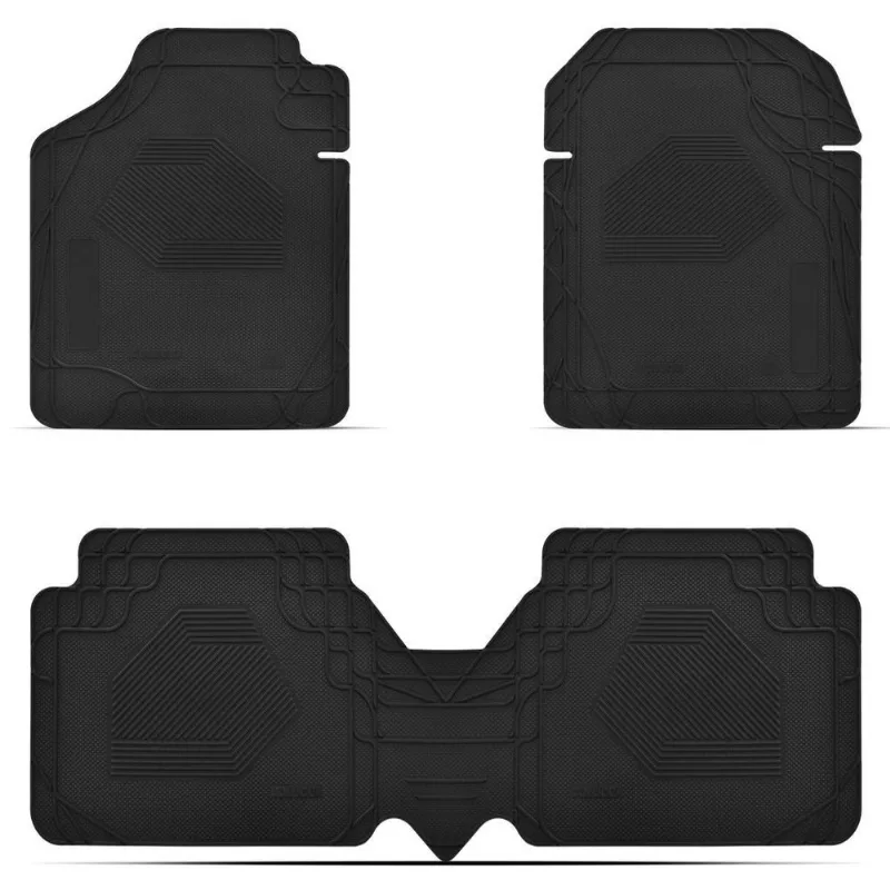 Tapete Borracha Preto Universal Manual Spacefox 10-19