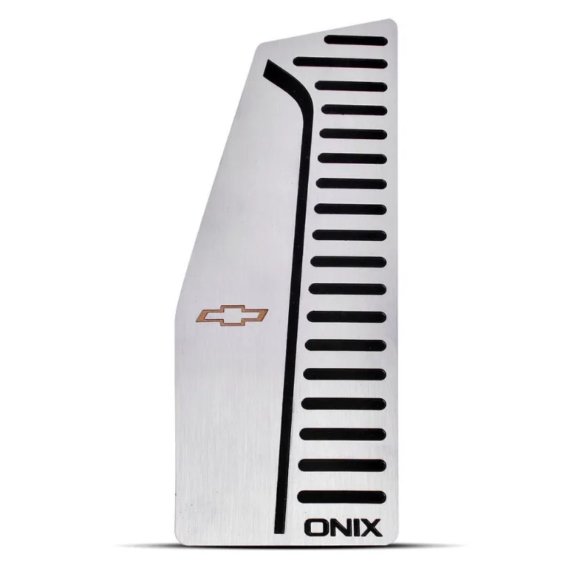 Descanso De Pe Baixo Relevo Aço Inox Onix Automatico 2021