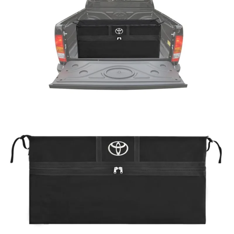 Bolsa Caçamba Vertical Preta 230 Litros Hilux 1998 1999 2000