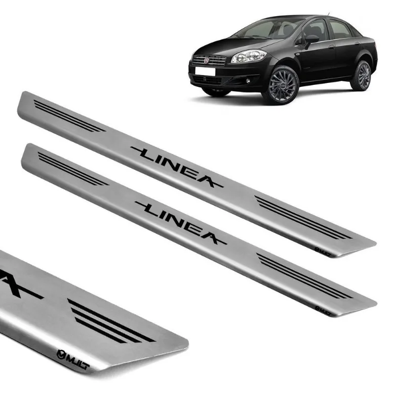 Soleira Inox Escovado 2 Porta Original Mult Linea 2015 2016