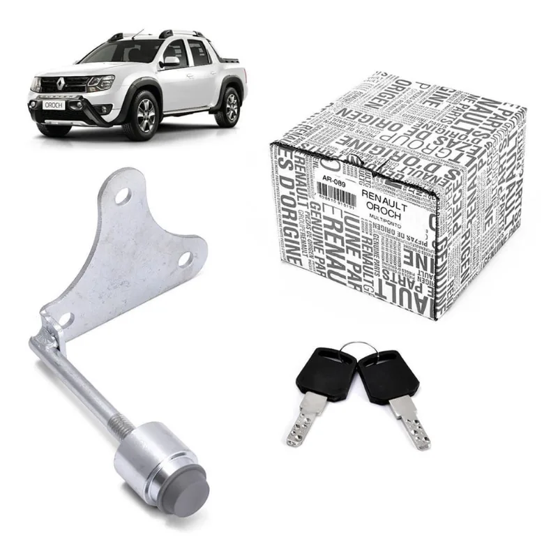 Trava Estepe Antifurto Original Renault Duster Oroch 2023
