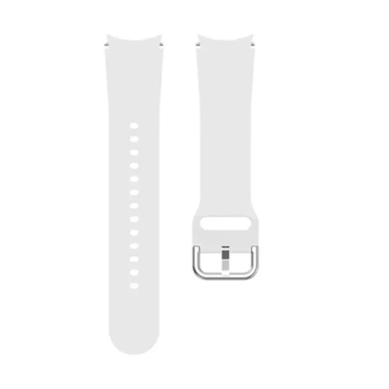 Pulseira P/ Watch 7 Branca Ultrarresistente - MDM - Celular E Smartphone