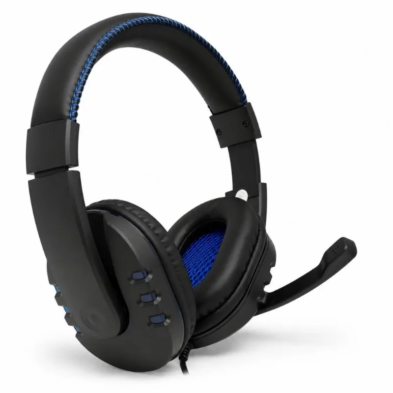 Fone Over Ear Gamer Som Imersivo Confortável Iluminado