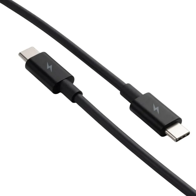 Cabo Inteligente Tipo C Turbo 1 Metro Preto Super Reforço