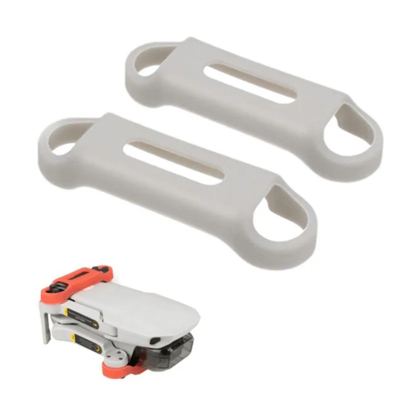 2 Protetor De Helice Trava Silicone Drone Dji Mavic Mini 2