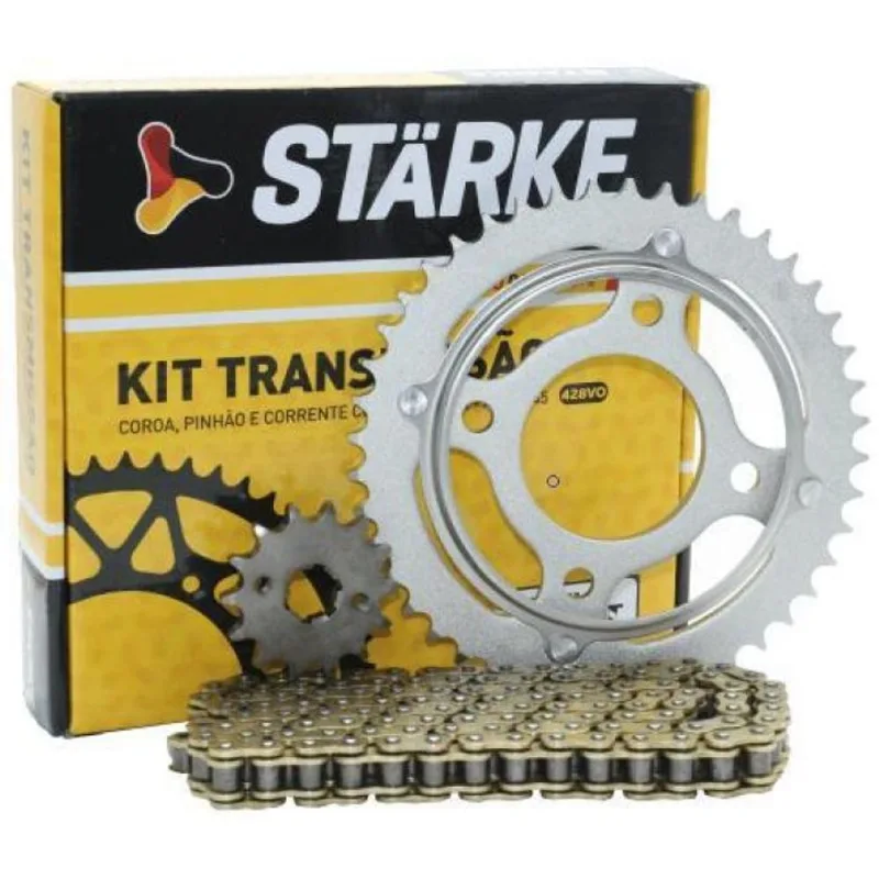 Kit Relação Moto Cg 125 Titan Cargo 2000 A 2004 Com Retentor
