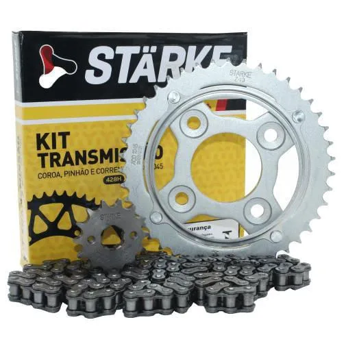 Kit Relação Moto Cg 125 Fan Cargo 2009 A 2013 43X14 Dentes - Não Disponível - Automotivo