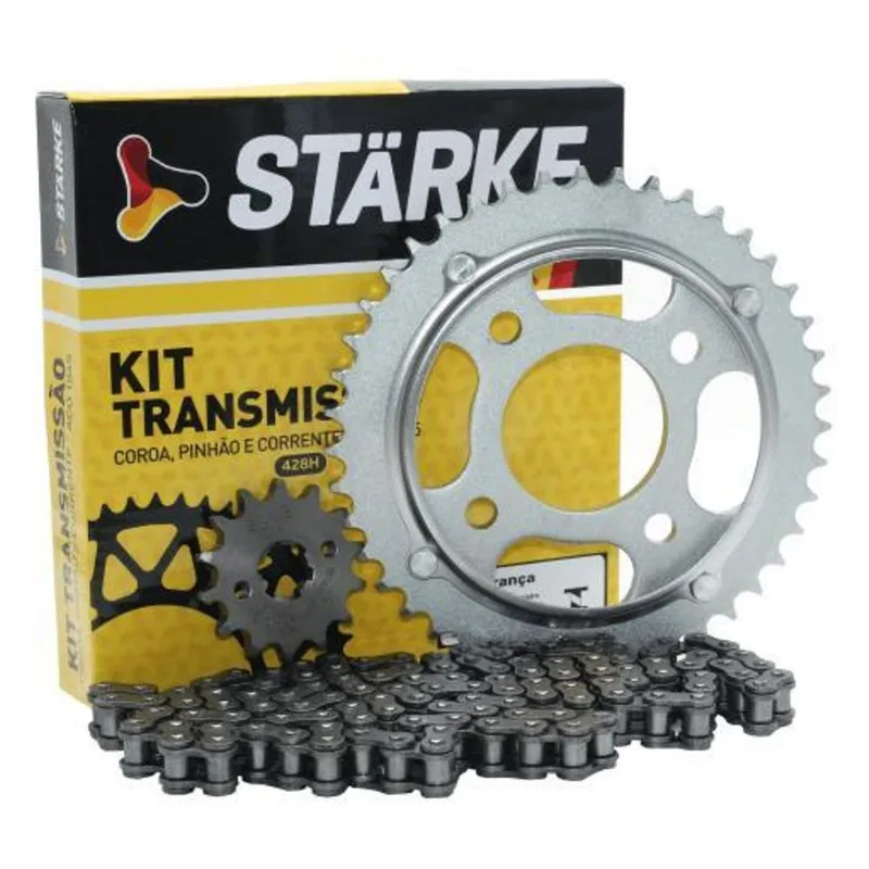 Kit Relação Moto Cg125 Today 1983 A 1999 Titan 125 1995-1999