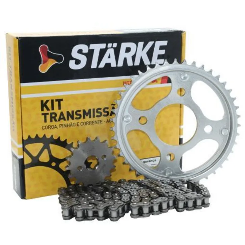 Kit Transmissão Relação Moto Cg 150 Titan 2004 A 2016 43x16d