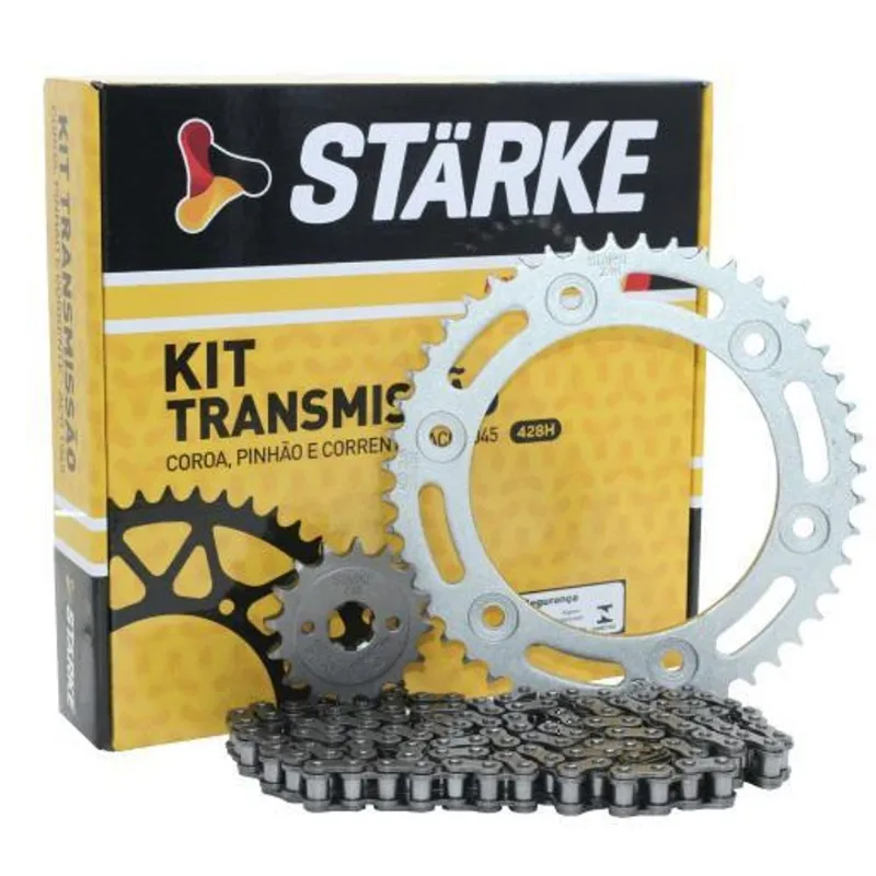 Kit Relação Moto Nxr Bros 160 2015-2022 Xre 190 2016-2022