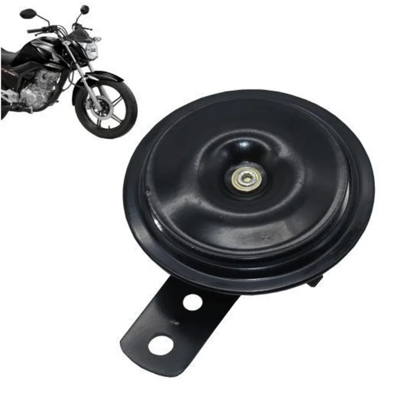 Buzina Moto 12v Hornet Cb 300 Twister Nxr 150 Bros Fazer 250