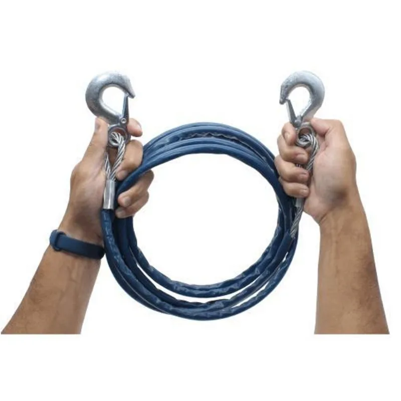 Cabo Para Reboque Carro Moto Carrretinha Barco Jet 4mt 5ton