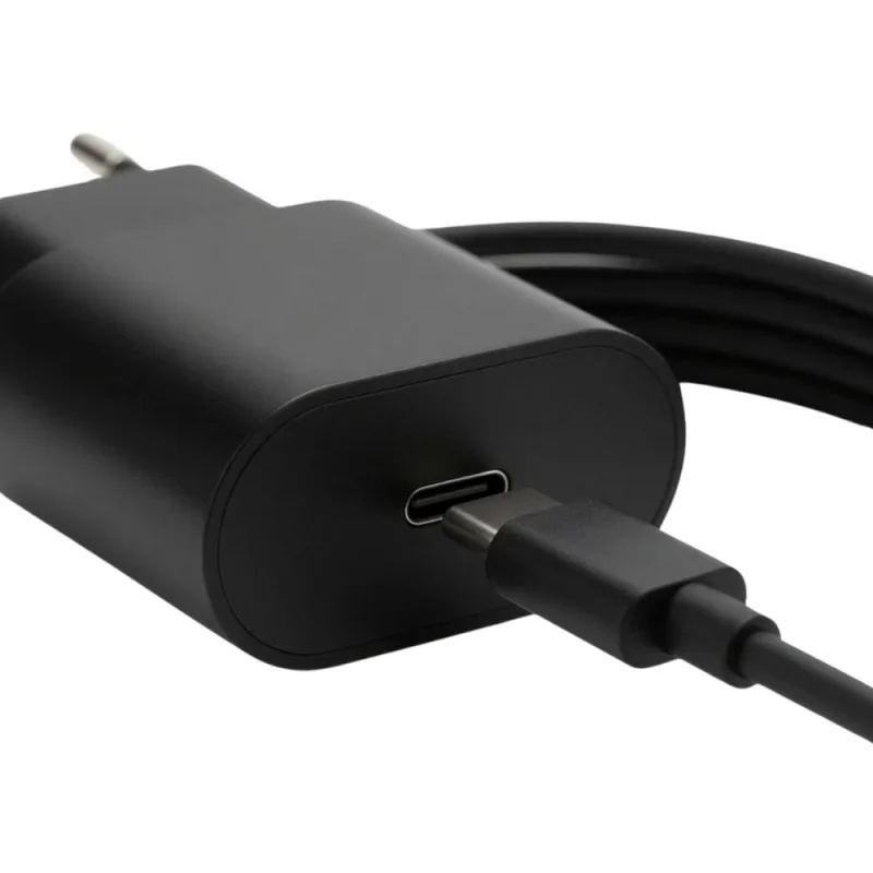 Carregador Usb C Turbo Rápido MDM para Celulares e Tablets com Desempenho Elevado Preto - MDM - Celular E Smartphone