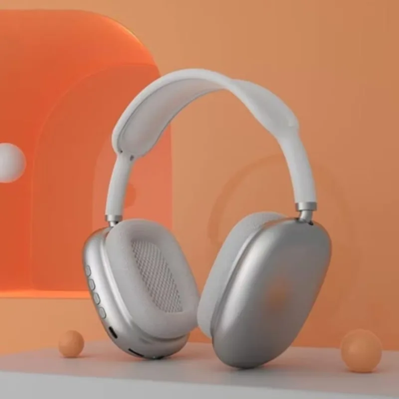 Headset Premium Wireless com Bateria de Longa Duração - MDM - áudio