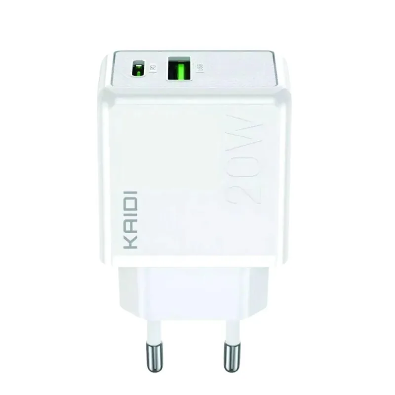 Fonte Carregador Lightning 20W MDM com Usb C Power Delivery e Usb a com Cabo - MDM - Celular E Smartphone