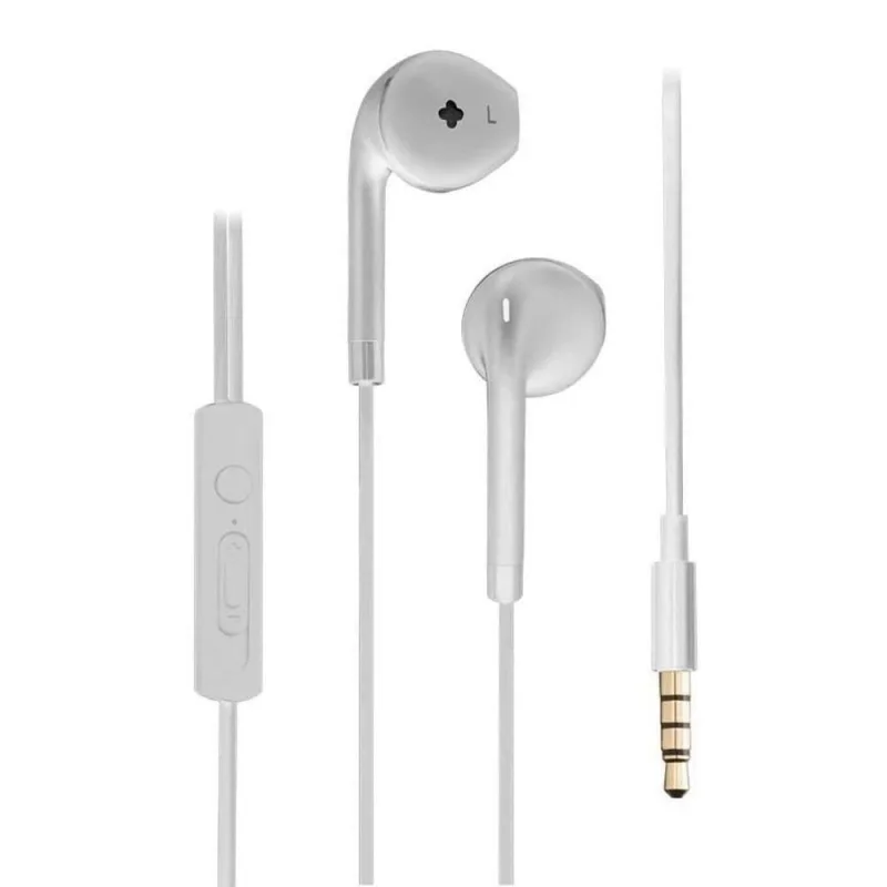 Fone De Ouvido Auricular Pulse Ph333 Branco - Pulse - áudio