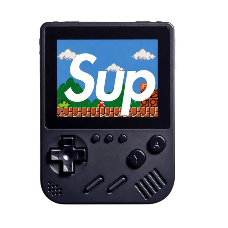 Player de Jogos Retrô Portátil MDM Player Retro Leve Pixel Art com Controles Precisos - MDM - Games