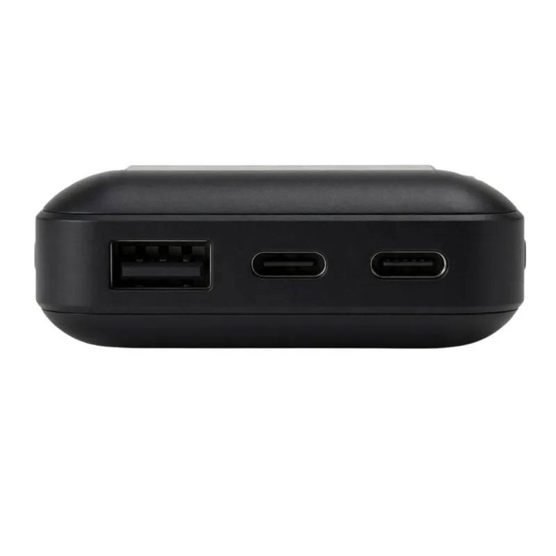 Power Bank MDM com Display Digital Led Indicador de Carga Preto