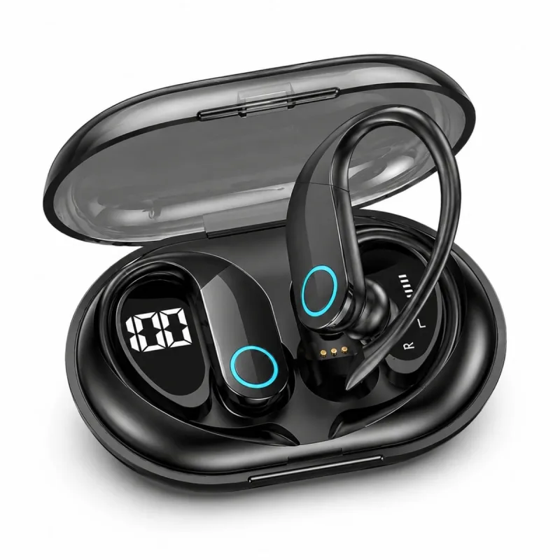 Fone Ouvido ARC tecnologia IPX preto resistente 4h - MDM - áudio