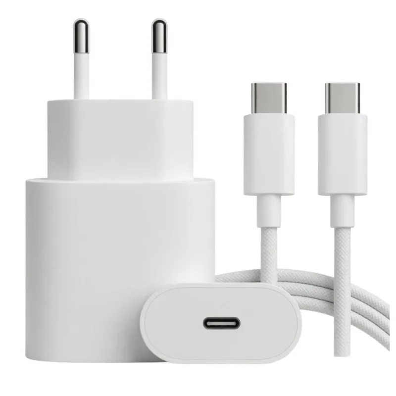 Carregador Turbo Tipo C MDM para Smartphone e Tablet Usb C Rapido com Protecao - MDM - Celular E Smartphone