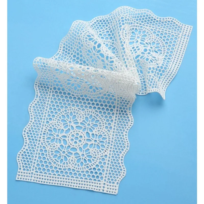 Tapete Molde de Silicone para Rendas De Açúcar Sugarveil R19 - 38x12, cm