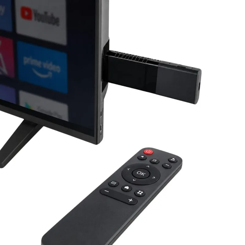 Tv Stick MDM Android 4k para Transformar Tv em Smart Tv com Wifi 5g Dual Band - MDM - Tv E Vídeo