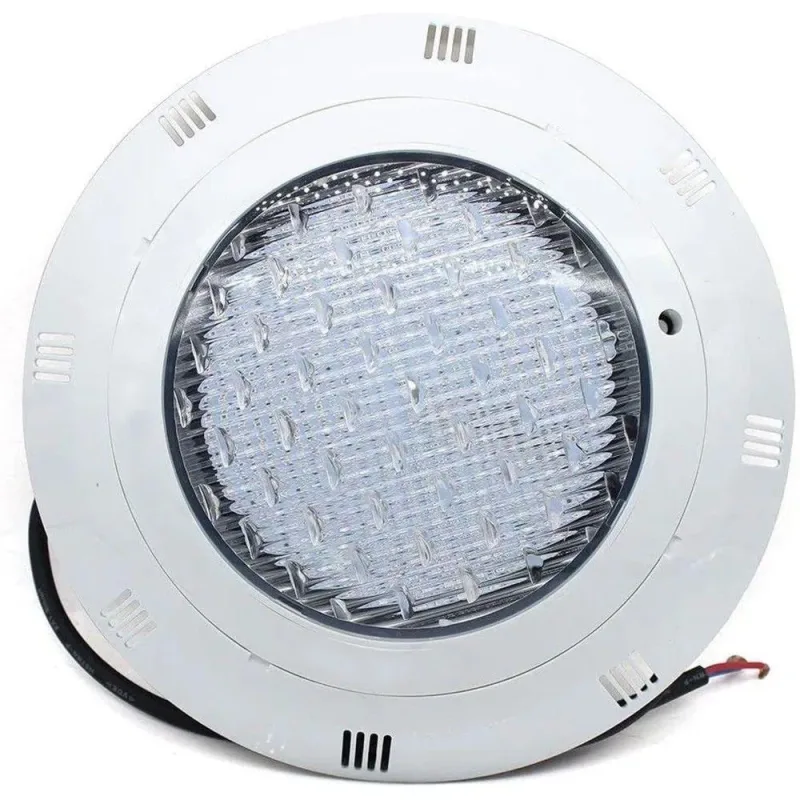 Luminaria Led Piscina Rgb 9w Refletor Colorido Jardim Lago - OUTRAS - Agro