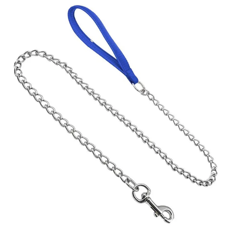 Corrente 2.0mmx120cm Guia Cao Porte Pequeno
