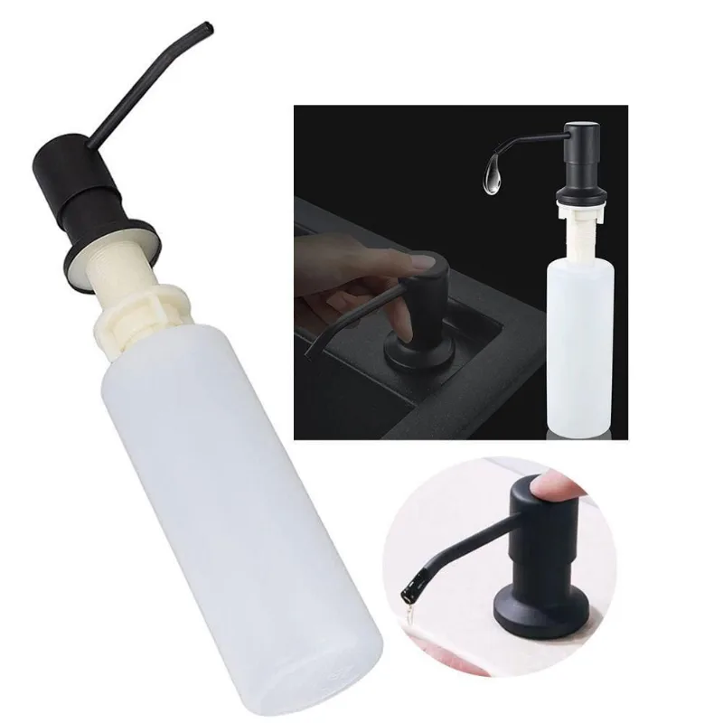 Dispenser Dosador Embutir Sabao Detergente Liquido Pia