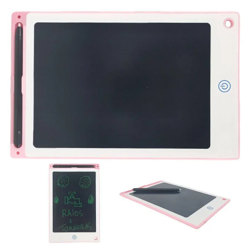 Lousa Magica 8.5 Quadro Magnetico Lcd Letreiro