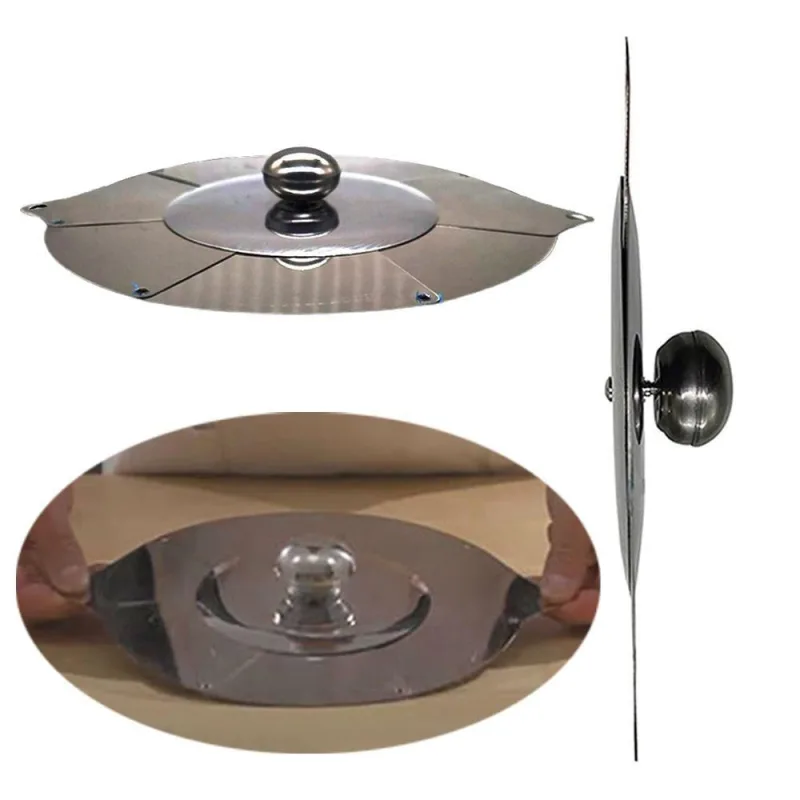 Tampa Panela Retratil Frigideira Universal Regulavel Inox - OUTRAS - Utilidades Domesticas